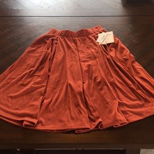 Lularoe XS Madison skirt NWT